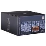 Excellent Houseware Poháre na whisky EXCELLENT, sada 4, 230 ml