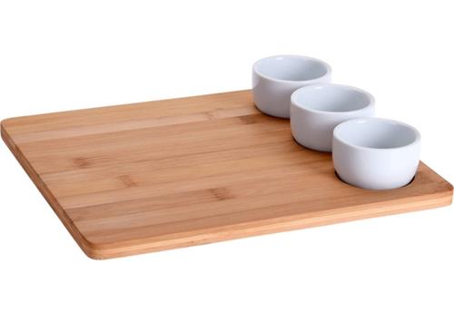 Excellent Houseware Sushi set porcelán, 4 ks