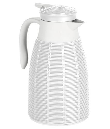Excellent Houseware Termoska servírovací dvoustěnná 1 l, bílá