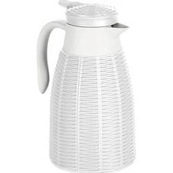 Excellent Houseware Termoska servírovací dvoustěnná 1 l, bílá