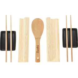 EXCELLENT Sushi set keramika / bambus 7 ks KO-210000880