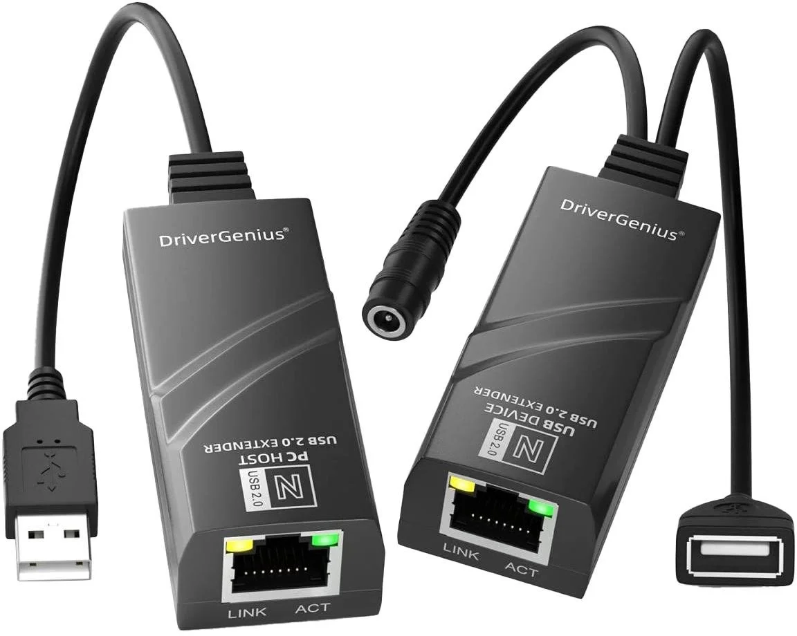 Extender USB 2.0 PremiumCord cez Cat5/Cat5e/Cat6 až do 50 m