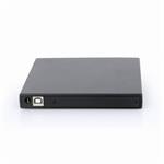 Externá DVD napaľovačka GEMBIRD DVD-USB-04, čierna