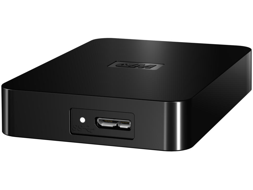 Externí disk WD Elements Portable SE 1TB Ext. 2,5" USB3.0, Black