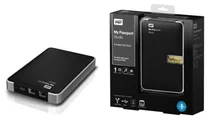 Externí disk WD  My Passport Studio 2TB Ext. 2,5" USB2.0, FireWire, 8MB cache, LCD, Black