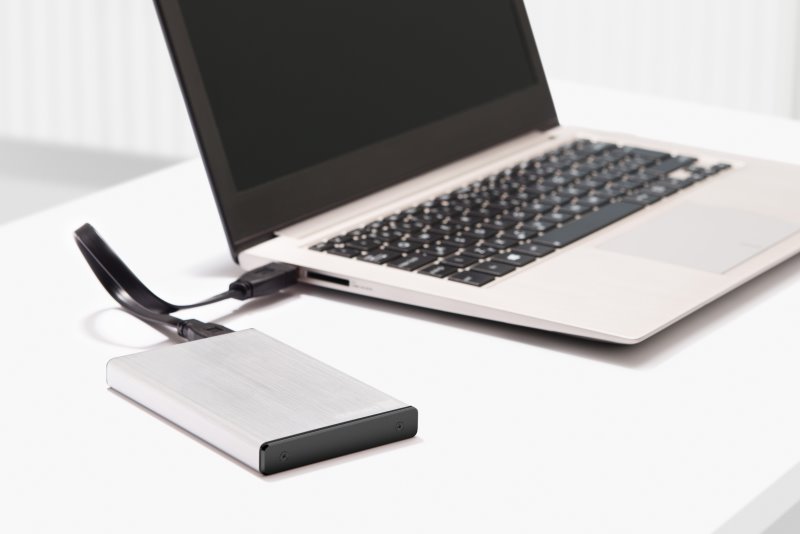Externý box CONNECT IT LITE pre HDD 2,5" SATA, USB 3.0 strieborný