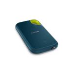 Externý prenosný 2TB SSD disk Sandisk Extreme, USB-C, modrý