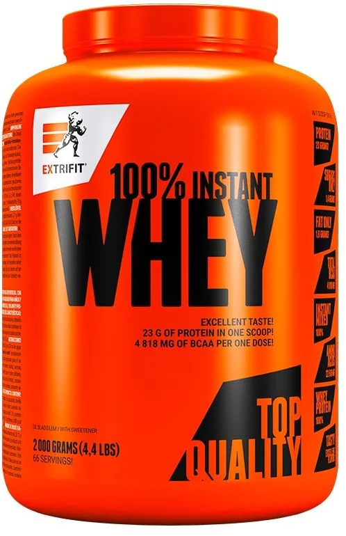 Extrifit 100% Whey Protein 2000 g - čokoláda-kokos