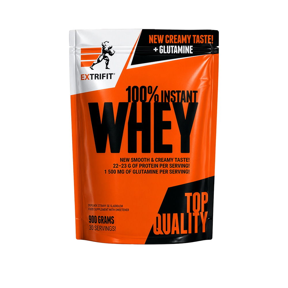 Extrifit 100 % Whey Protein 900 g krémová vanilka