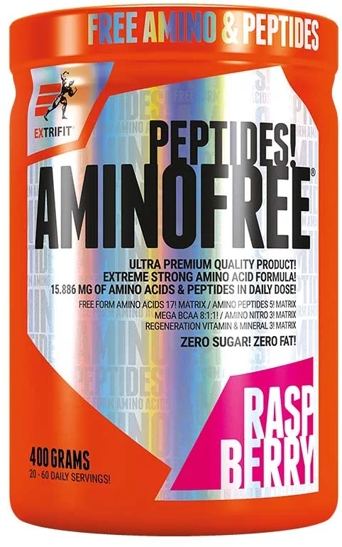 Extrifit Aminofree Peptides 400 g - malina