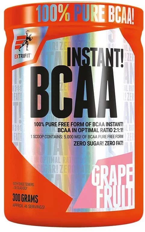 Extrifit BCAA Instant 300 g - grapefruit