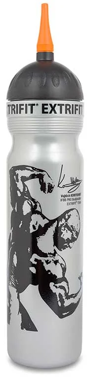 Extrifit Bidon s hubicí 1000 ml šedý