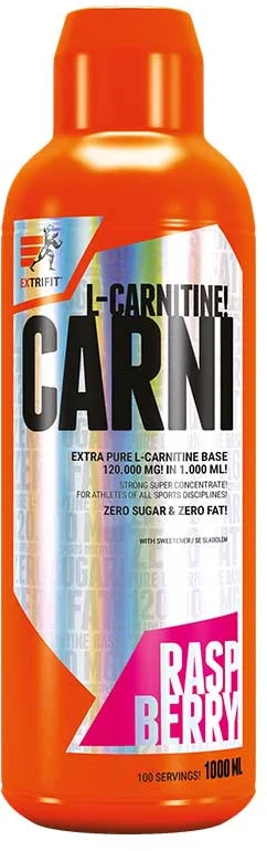 Extrifit Carni 120000 Liquid 1000 ml - malina