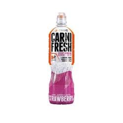 Extrifit Carnifresh Sparkling Caffeine free 850 ml - jahoda-máta