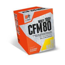Extrifit CFM Instant Whey 80 20 x 30 g - banán