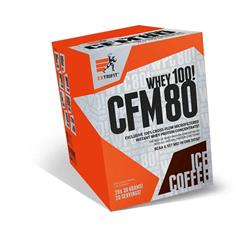 Extrifit CFM Instant Whey 80 20 x 30 g - ľadová káva