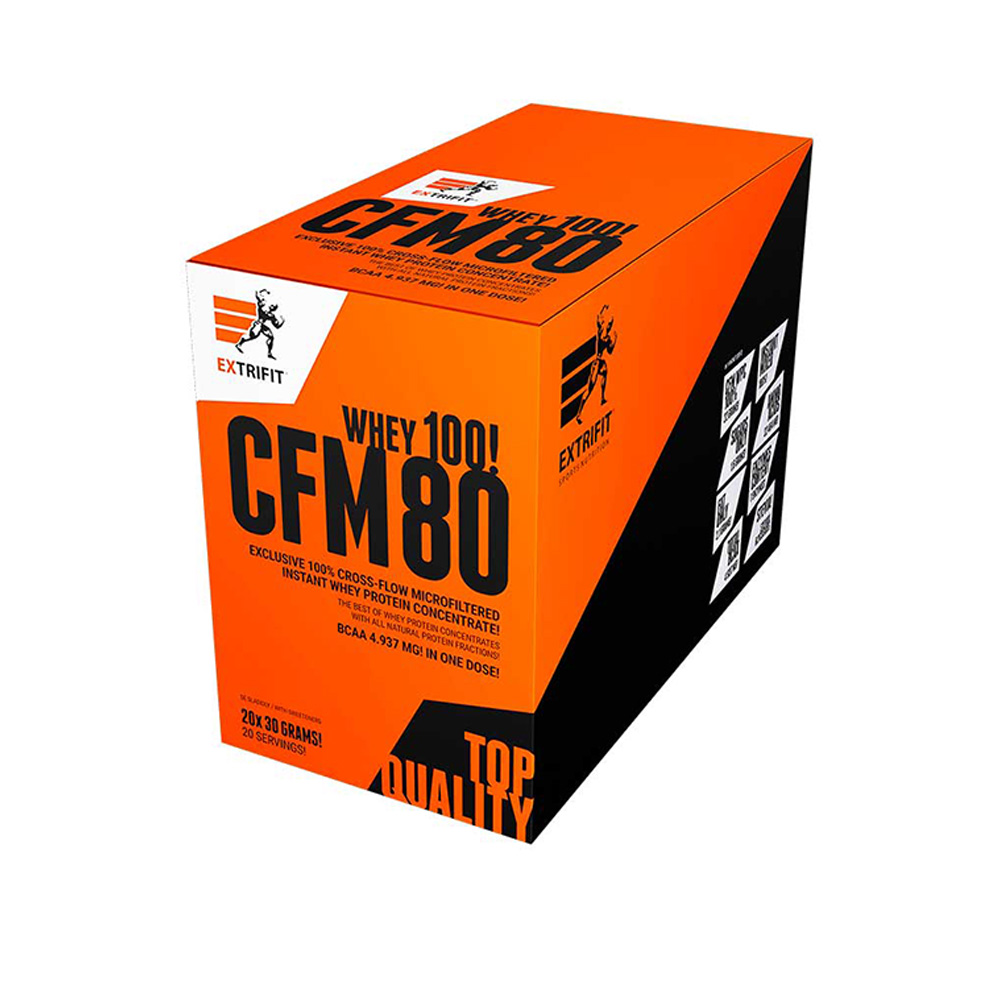 Extrifit CFM Instant Whey 80 20 x 30 g - vanilka