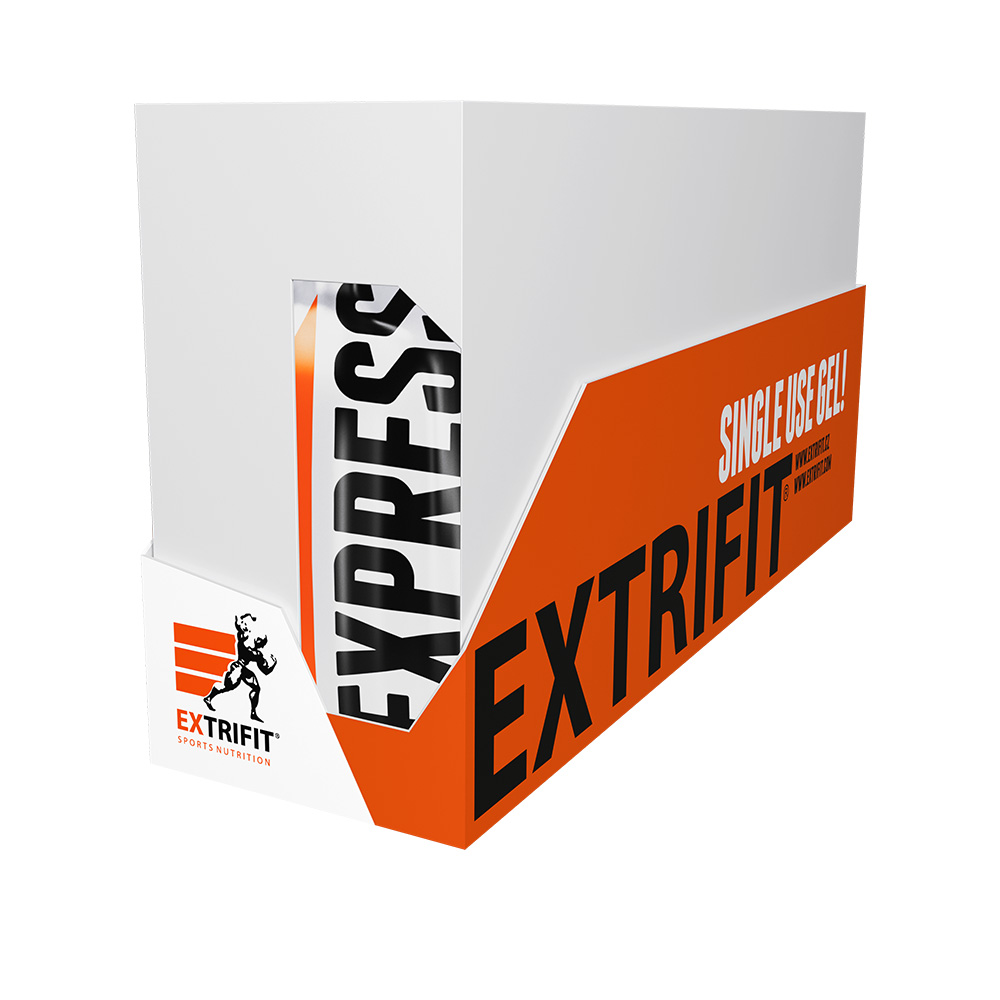 Extrifit Express Energy Gel 16 x 80 g - limeta