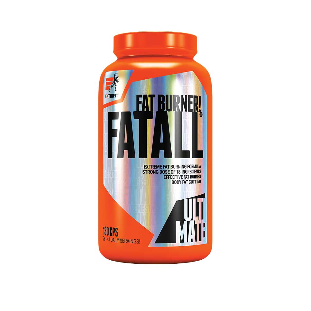 Extrifit Fatall Fat Burner 130 cps