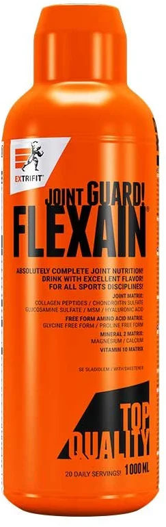Extrifit Flexain 1000 ml - pomeranč