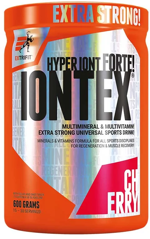 Extrifit Iontex Forte 600 g - višeň