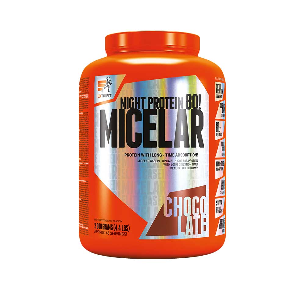 Extrifit Micelar Casein 2000 g - čokoláda