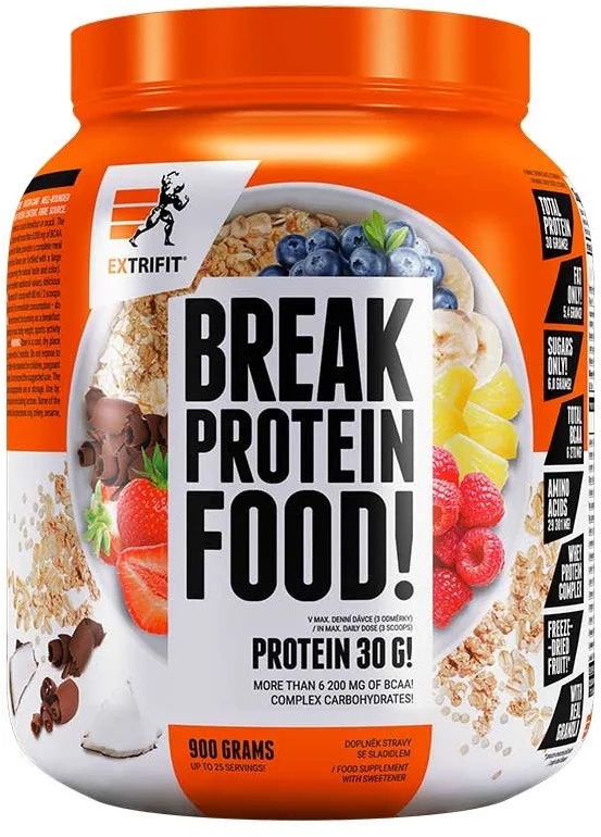 Extrifit Protein Break! 900 g - banán