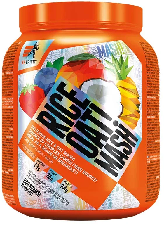 Extrifit Rice Oat Mash 900 g - kokos