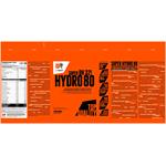 Extrifit Super Hydro 80 DH 32 2000 g - čokoláda