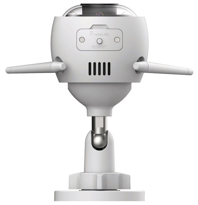 EZVIZ IP kamera H3c 3K/ bullet/ Wi-Fi/ 5Mpix/ krytí IP67/ objektiv 2,8mm/ H.265/ IR přísvit až 30m/ bílá
