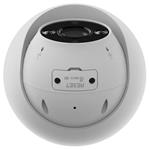 EZVIZ IP kamera H4/ Turret/ Wi-Fi/ 3Mpix/ krytí IP67/ objektiv 2,8mm/ H.265/ IR přísvit až 30m/ LED 15m/ bílá