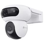 EZVIZ IP kamera HB90 kit/ PTZ/ Wi-Fi/ 2x 4Mpix/ krytí IP65/ duál objekt. 2,8 + 6mm/ H.265/ IR až 35m/ + 8W solární panel
