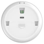 EZVIZ sada chytrého termostatu T56/ rozsah 5–35 °C/ OpenTherm/ Wi-Fi/ bílý