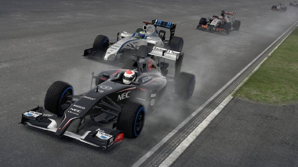 F1 2014 elektronická licence