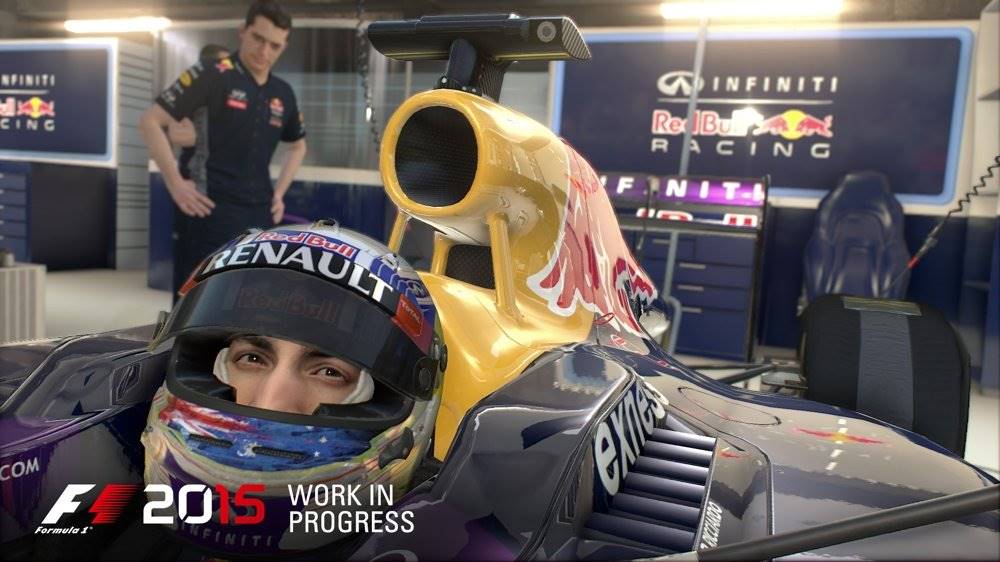 F1 2015 elektronická licence
