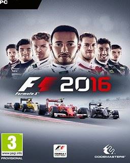 F1 2016 elektronická licence