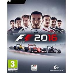 F1 2016 elektronická licence