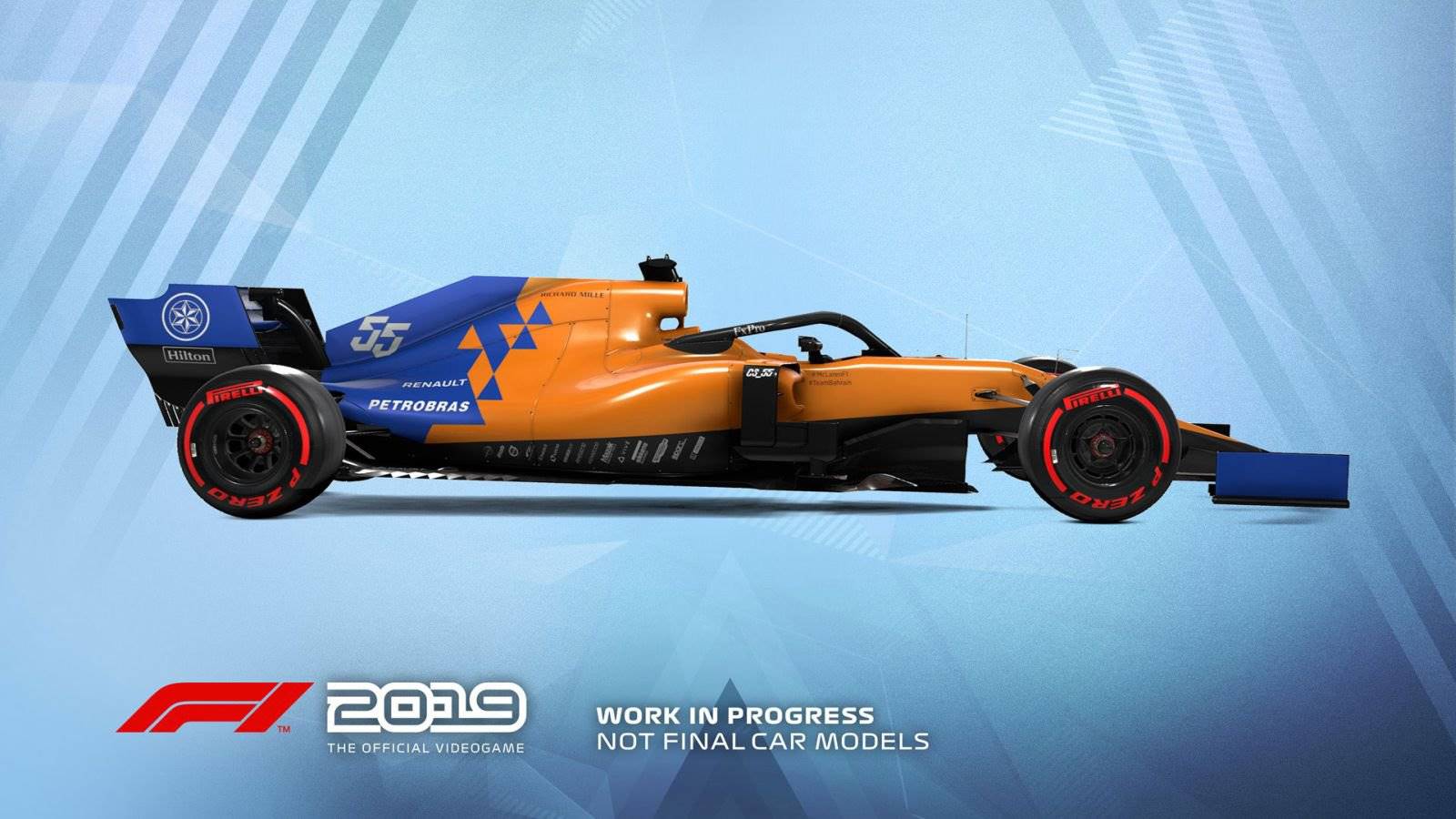 F1 2019 Legends Edition elektronická licence