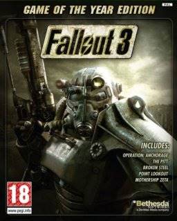 Fallout 3 Game of the Year Edition elektronická licence