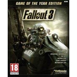 Fallout 3 Game of the Year Edition elektronická licencia