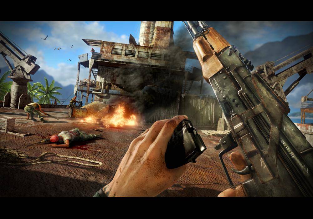 Far Cry 3 elektronická licence