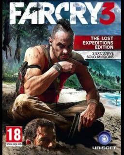 Far Cry 3 Lost Expedition Edition elektronická licence