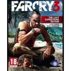 Far Cry 3 Lost Expedition Edition elektronická licence