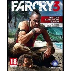 Far Cry 3 Lost Expedition Edition elektronická licencia
