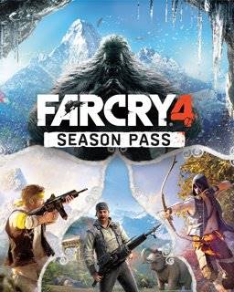 Far Cry 4 Season Pass elektronická licence