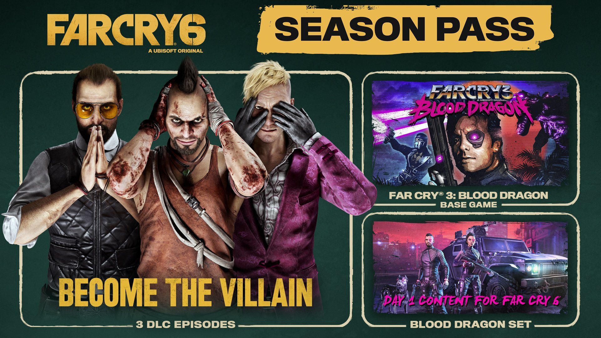 Far cry 6 season pass что входит