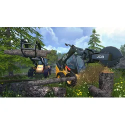 Farming Simulator 15 JCB