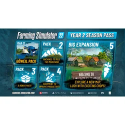 Farming Simulator 22 Year 2 Season Pass