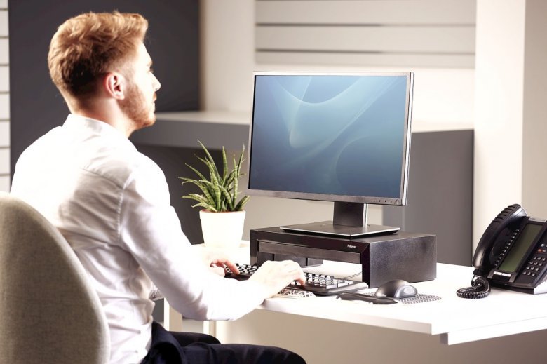 Fellowes Designer Suites - Stojan pod monitor 8038101