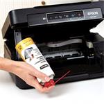 Fellowes Stlačený vzduch na čištění, použití v libovolné poloze 200 ml